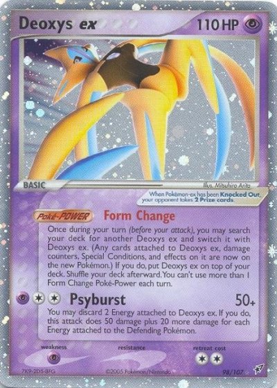 Deoxys ex